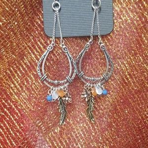 Earrings Native Natural